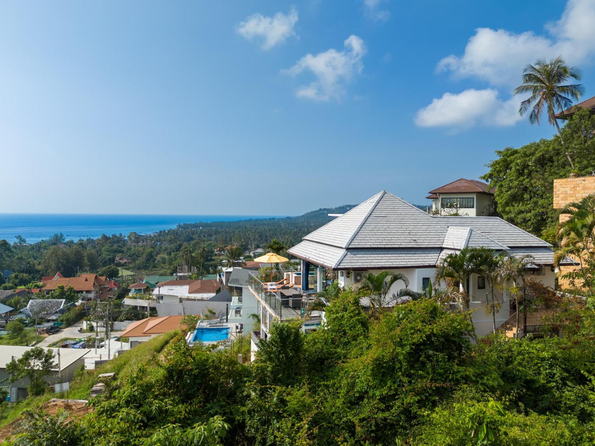 Tropical Villa Lamai Beach  Exterior foto