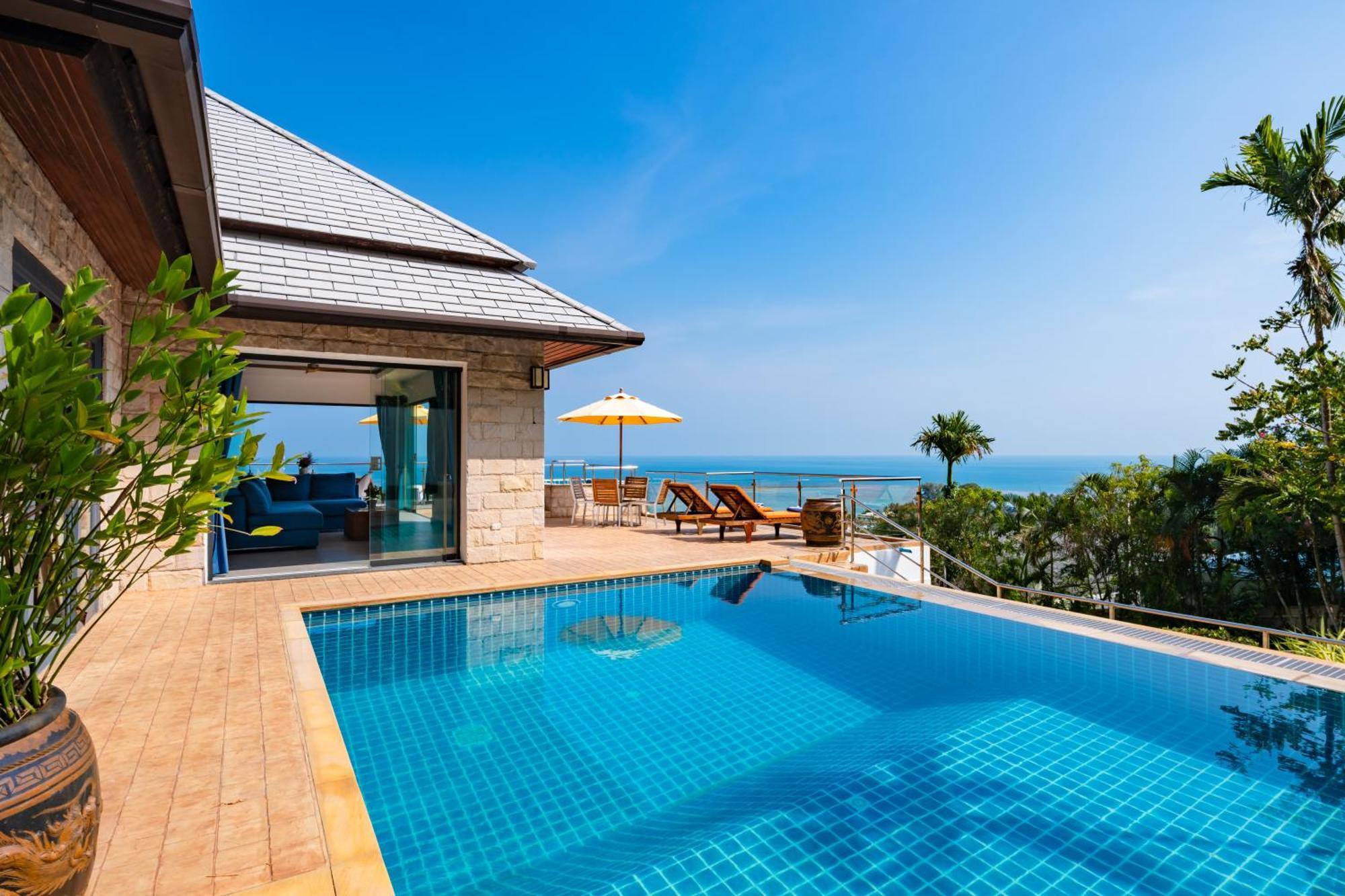 Tropical Villa Lamai Beach  Exterior foto