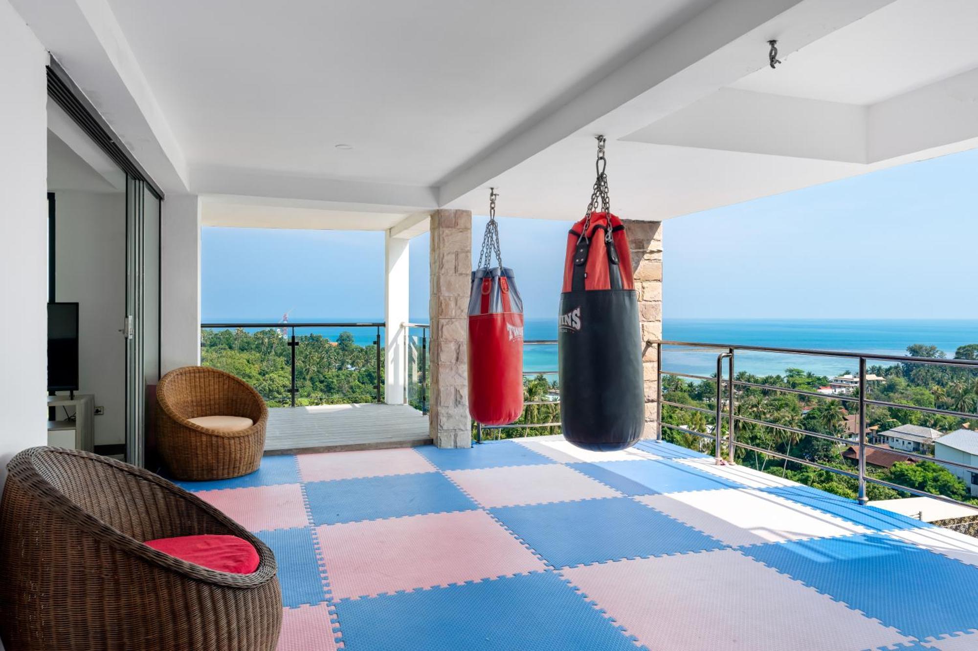 Tropical Villa Lamai Beach  Exterior foto
