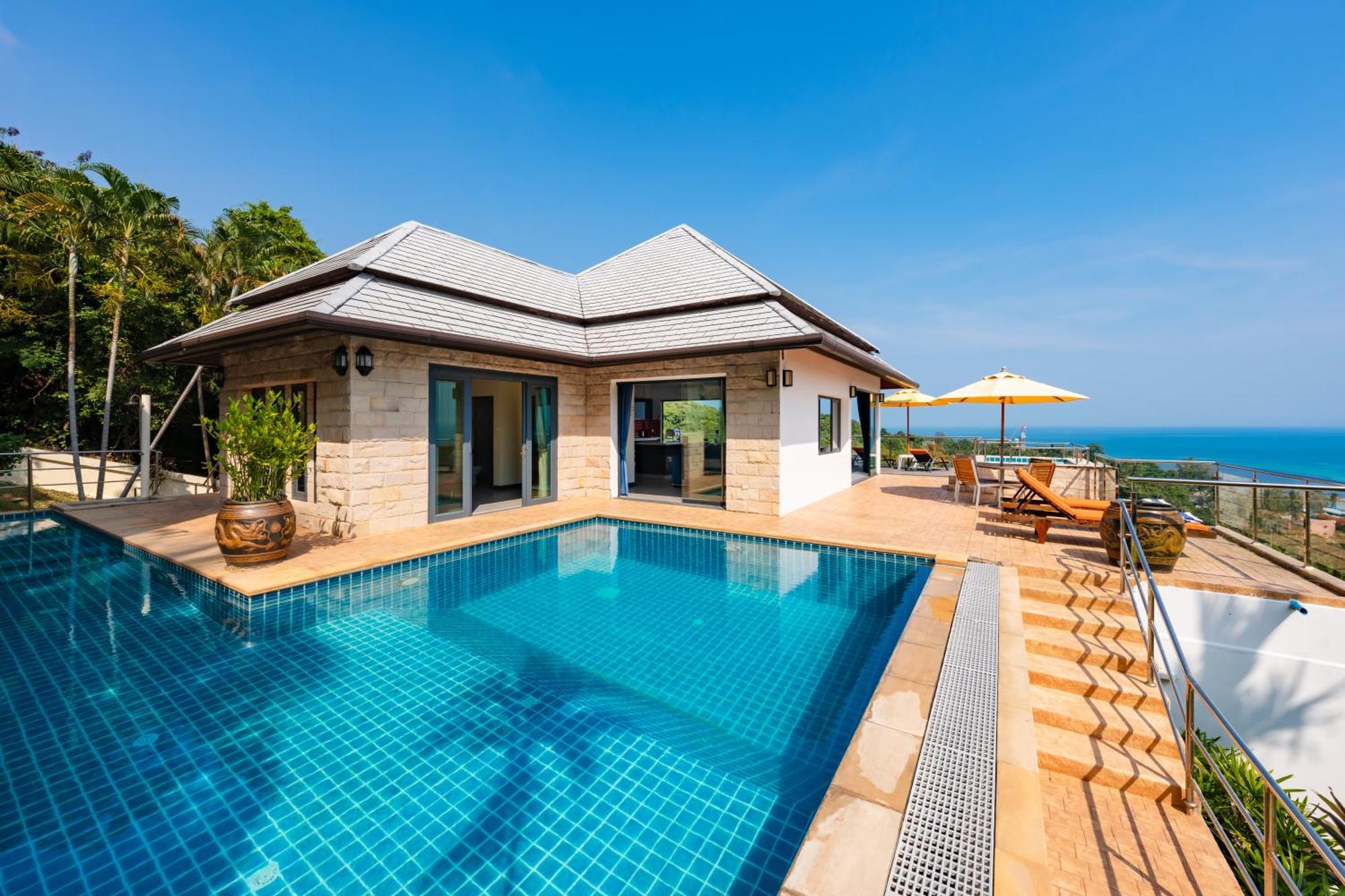 Tropical Villa Lamai Beach  Exterior foto