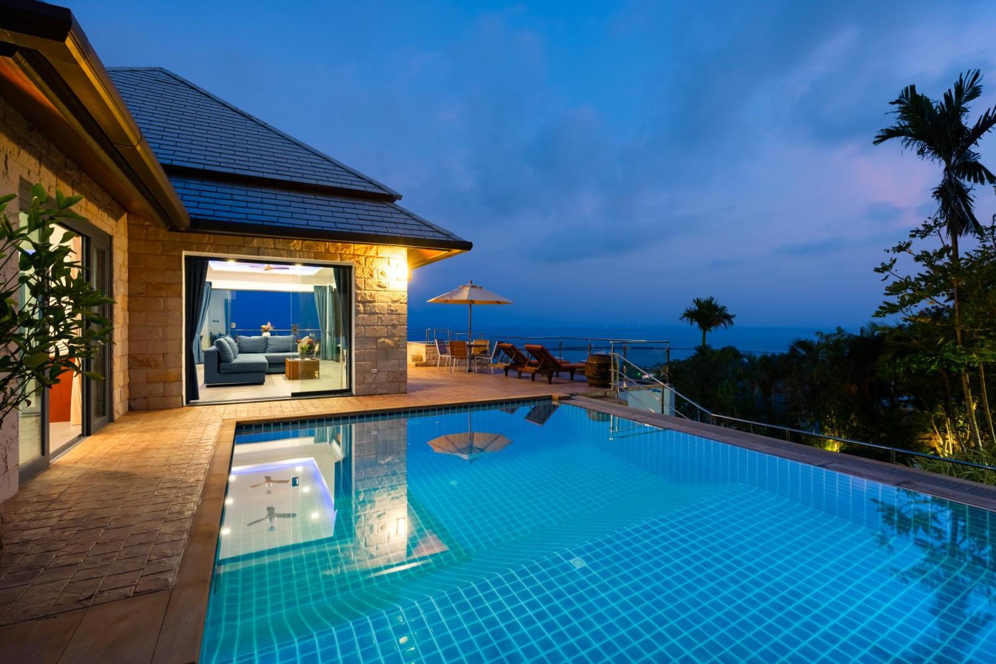 Tropical Villa Lamai Beach  Exterior foto