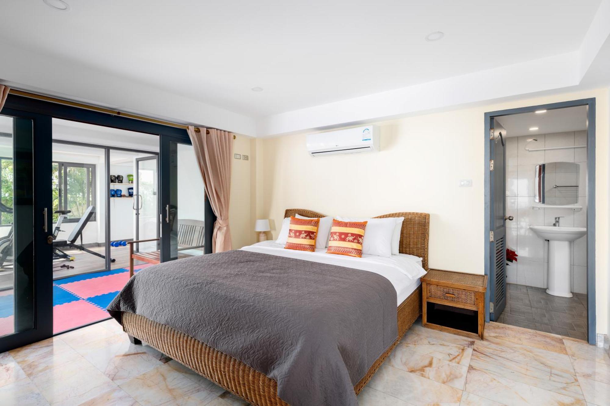 Tropical Villa Lamai Beach  Exterior foto
