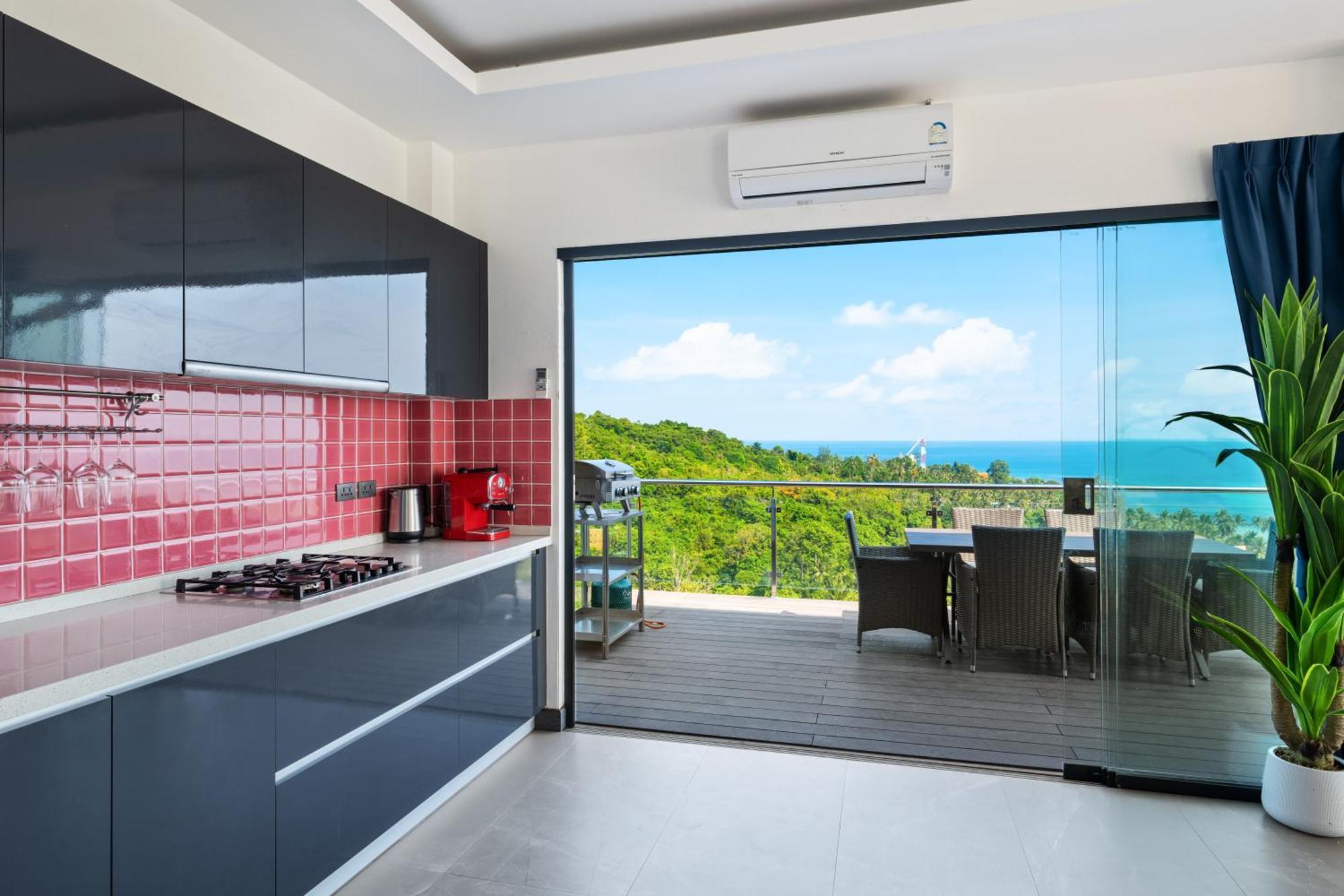 Tropical Villa Lamai Beach  Exterior foto