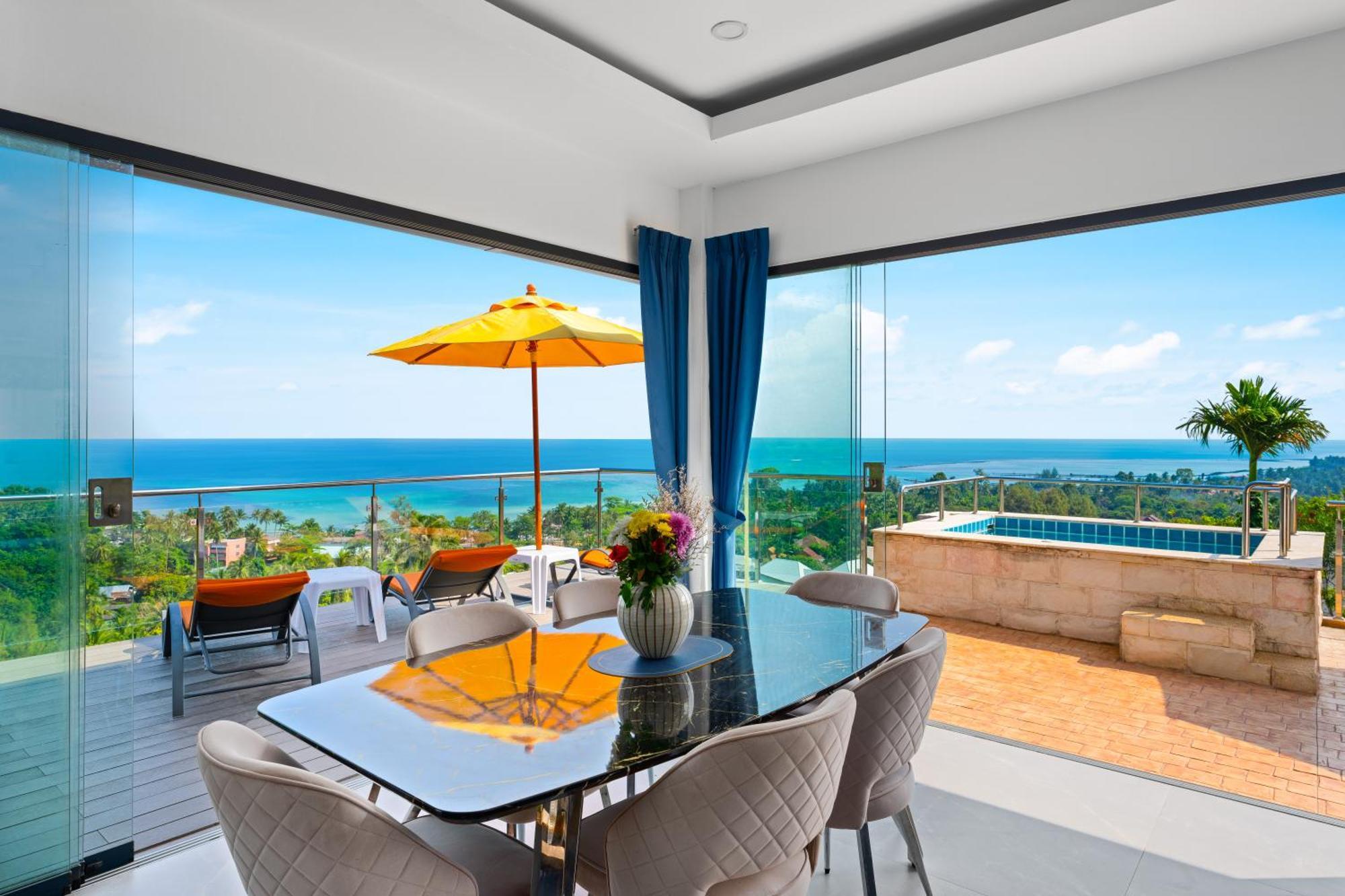 Tropical Villa Lamai Beach  Exterior foto