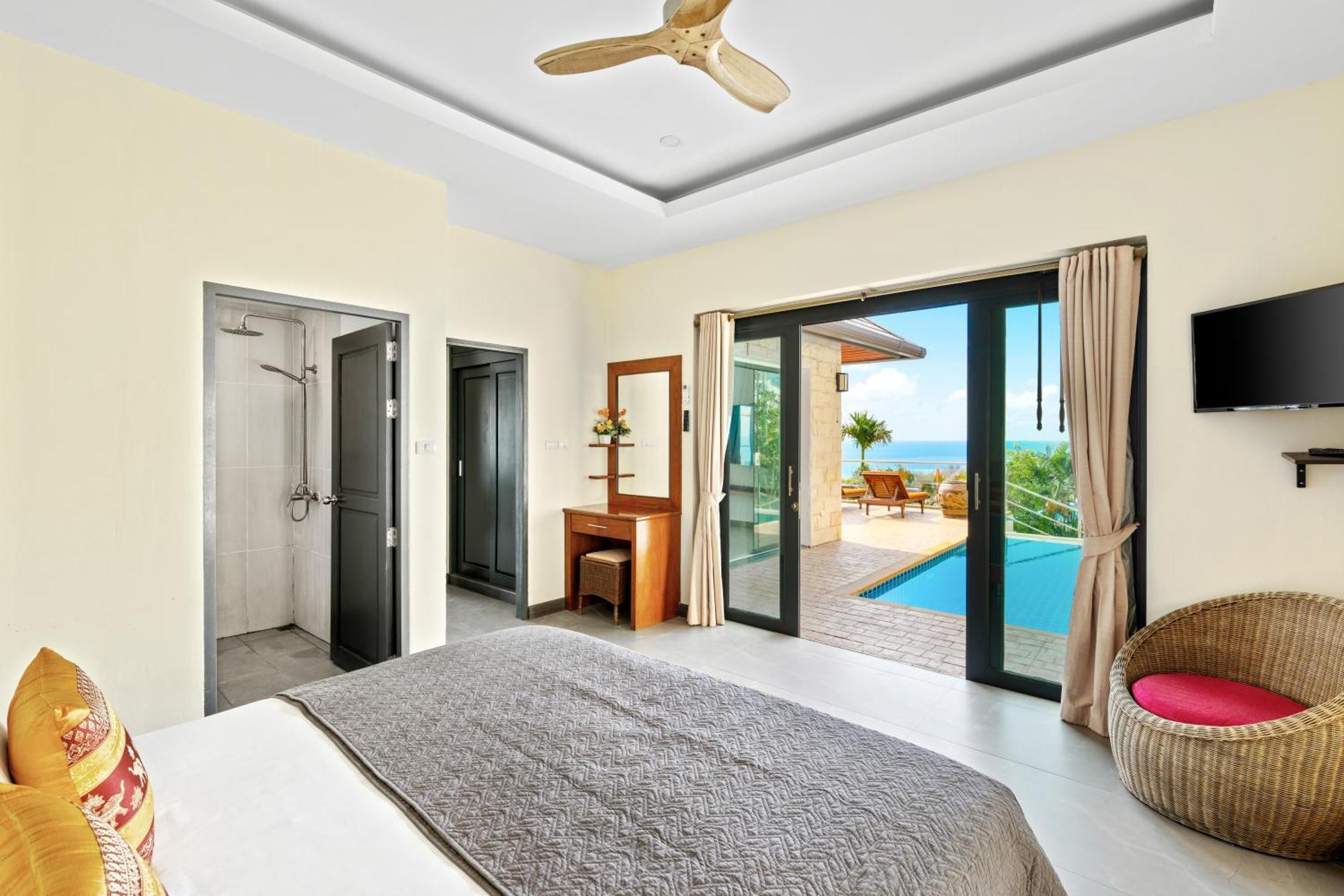 Tropical Villa Lamai Beach  Exterior foto