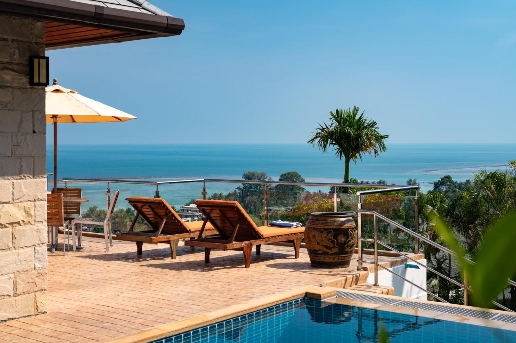 Tropical Villa Lamai Beach  Exterior foto
