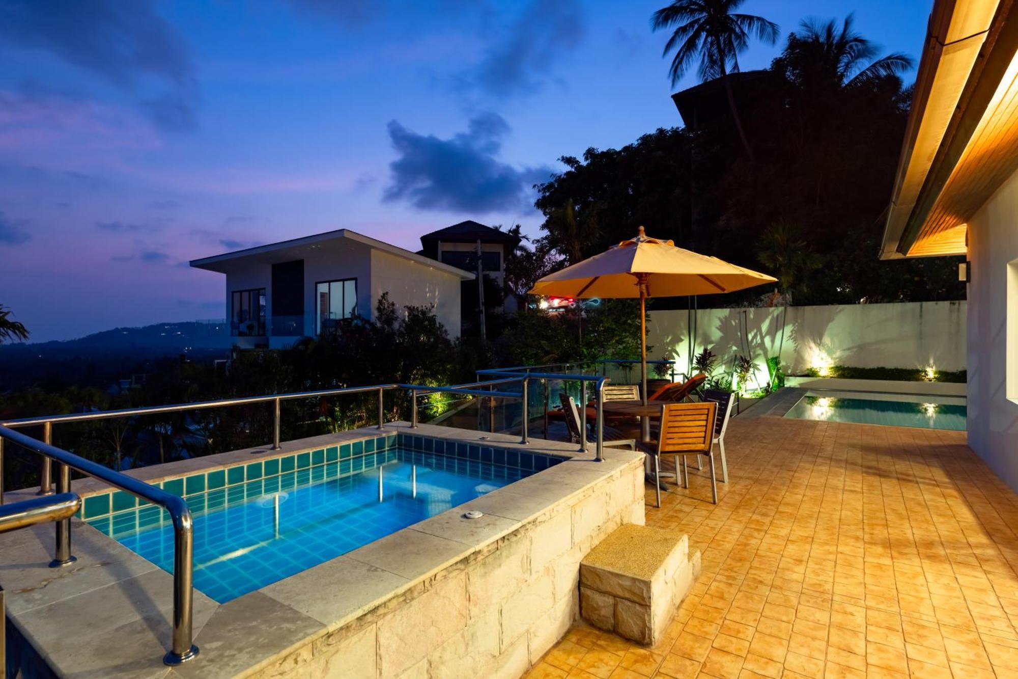 Tropical Villa Lamai Beach  Exterior foto