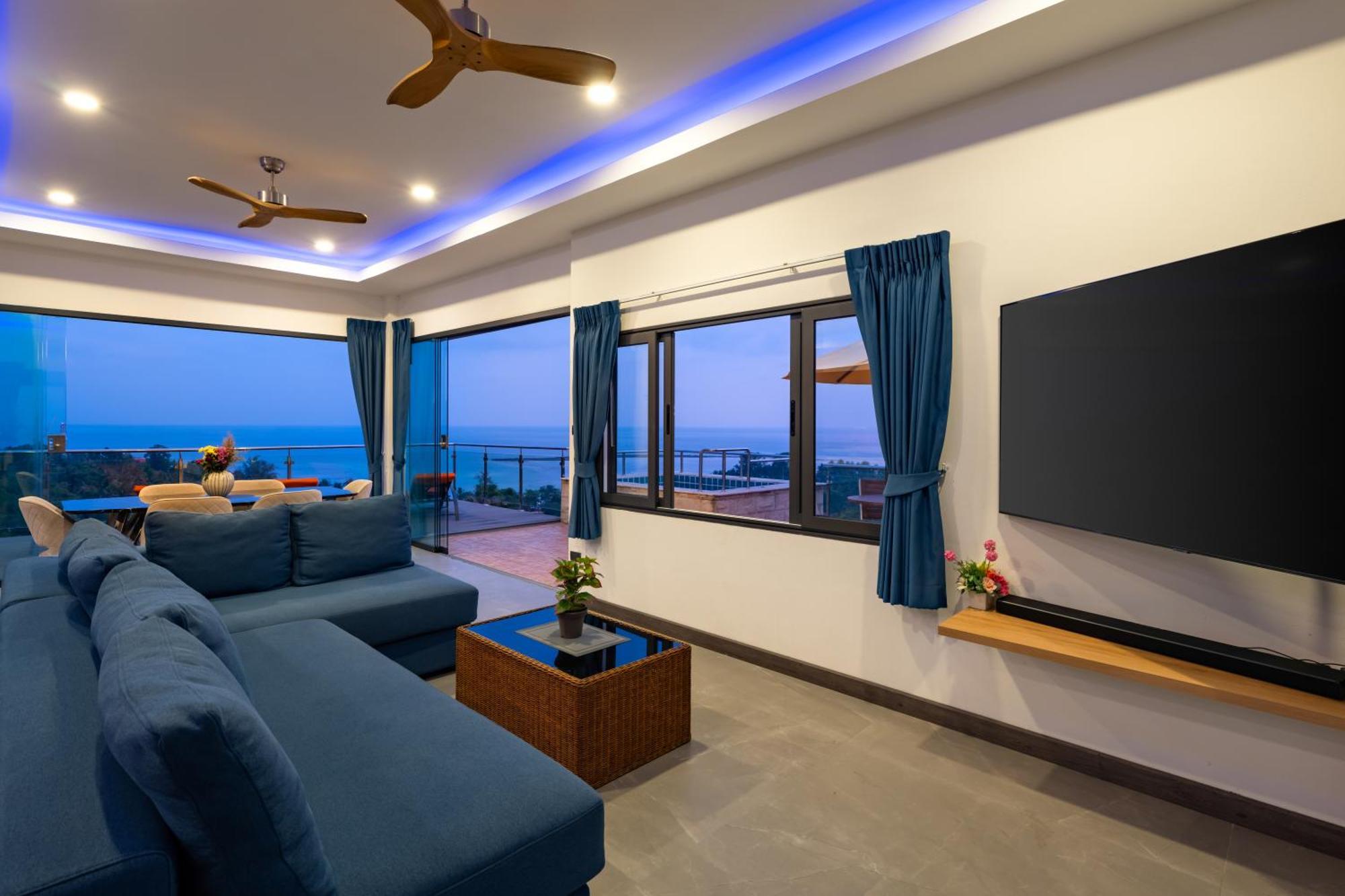 Tropical Villa Lamai Beach  Exterior foto