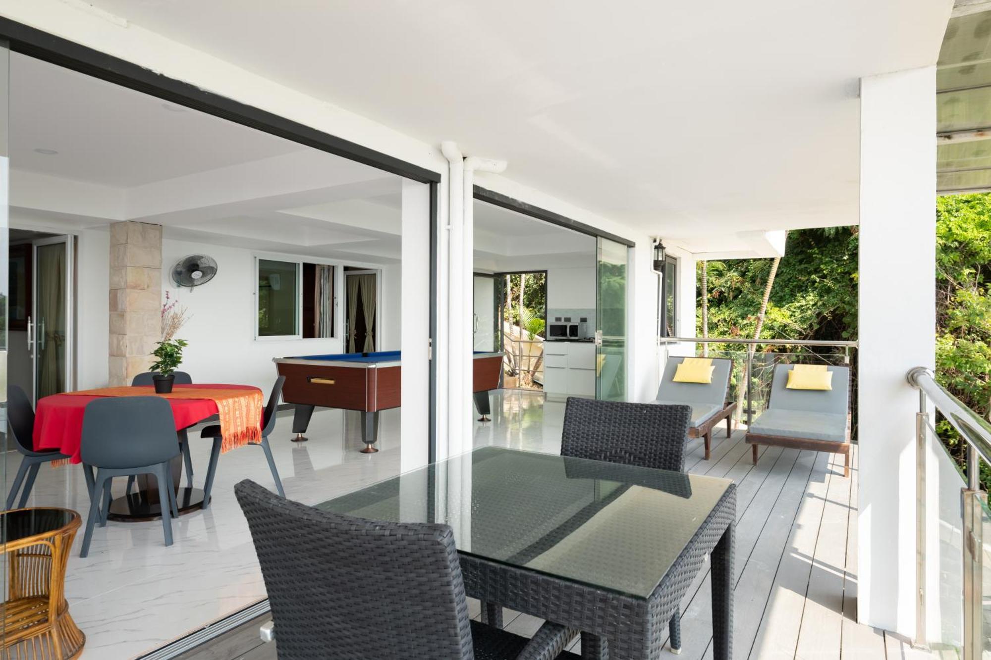 Tropical Villa Lamai Beach  Exterior foto
