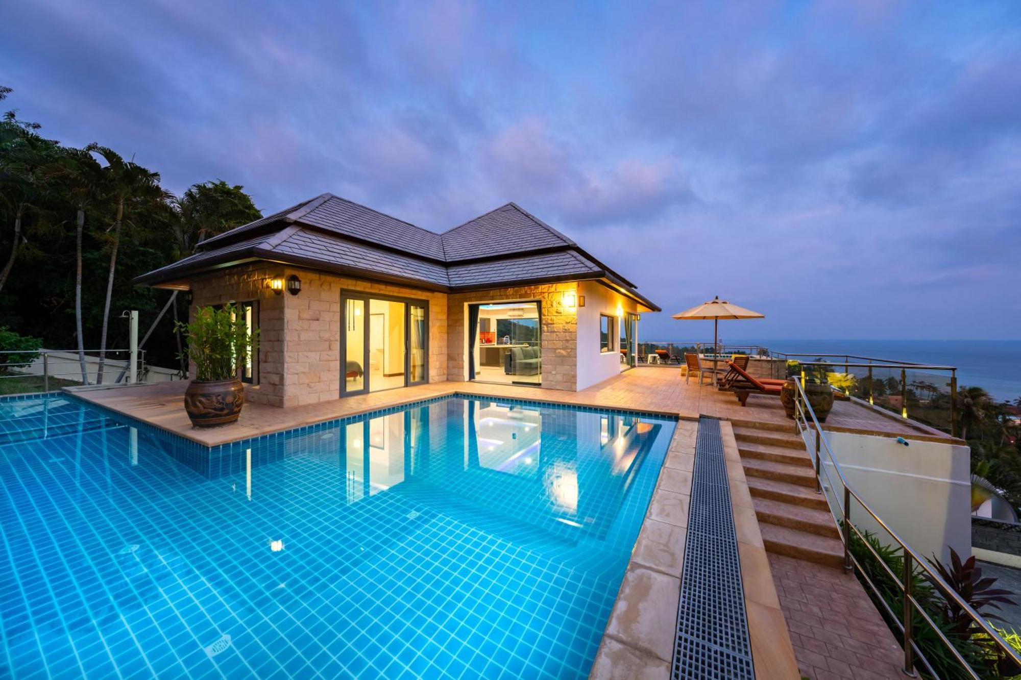 Tropical Villa Lamai Beach  Exterior foto