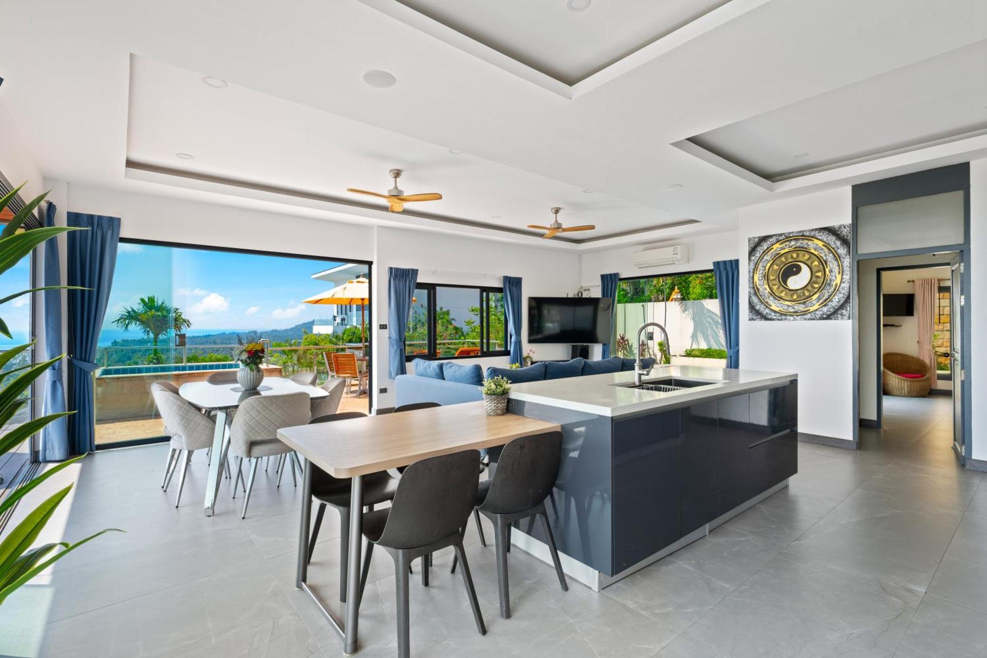 Tropical Villa Lamai Beach  Exterior foto