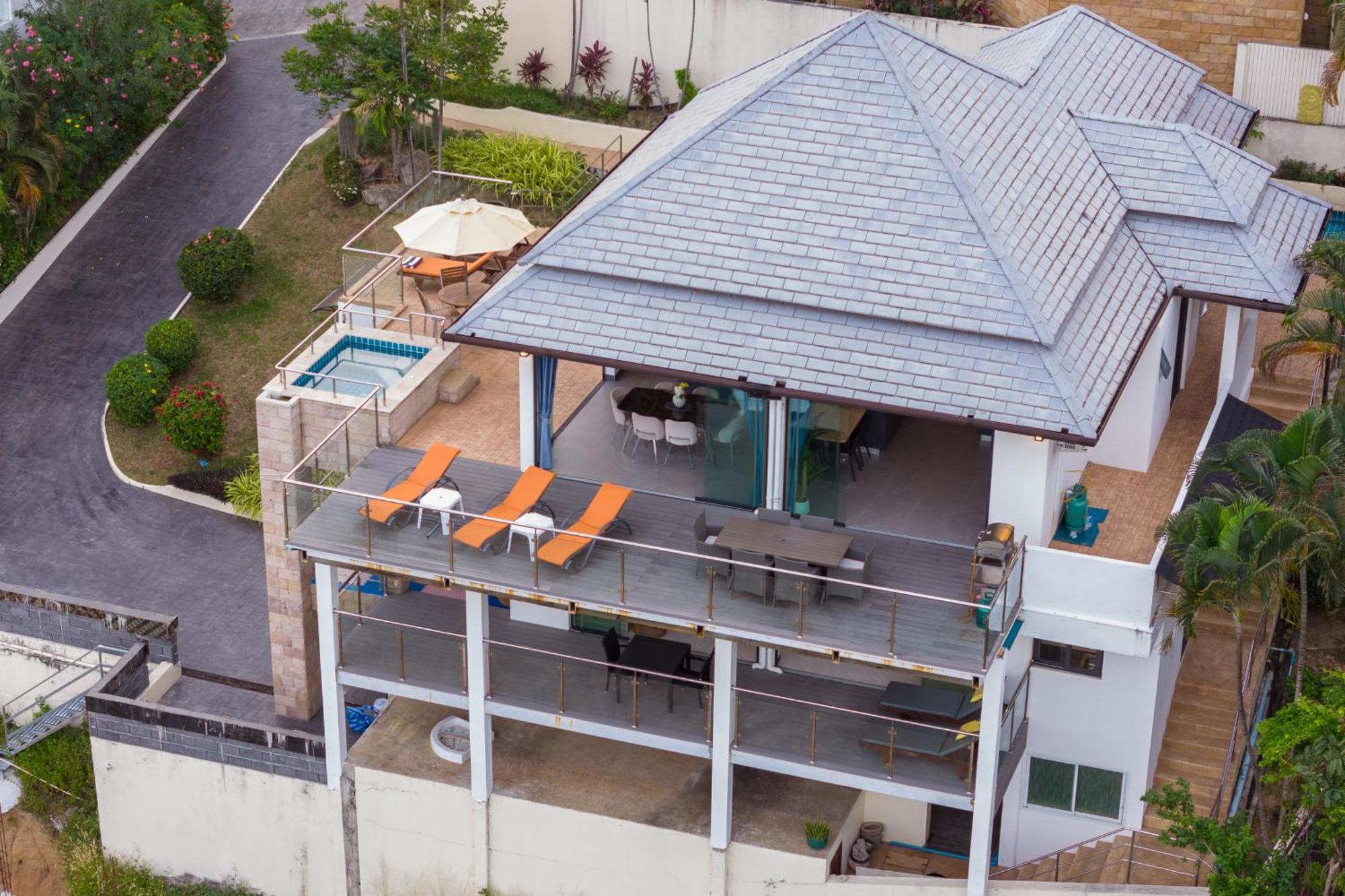 Tropical Villa Lamai Beach  Exterior foto