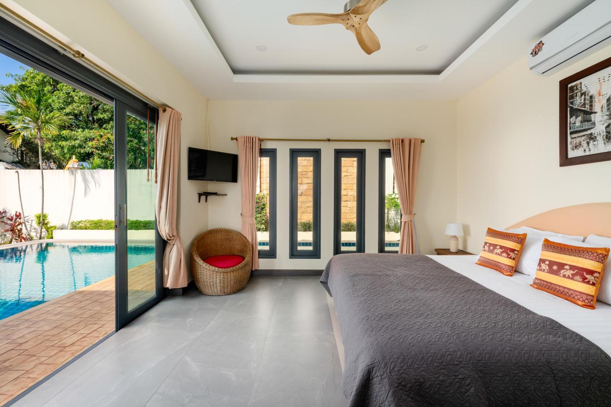Tropical Villa Lamai Beach  Exterior foto
