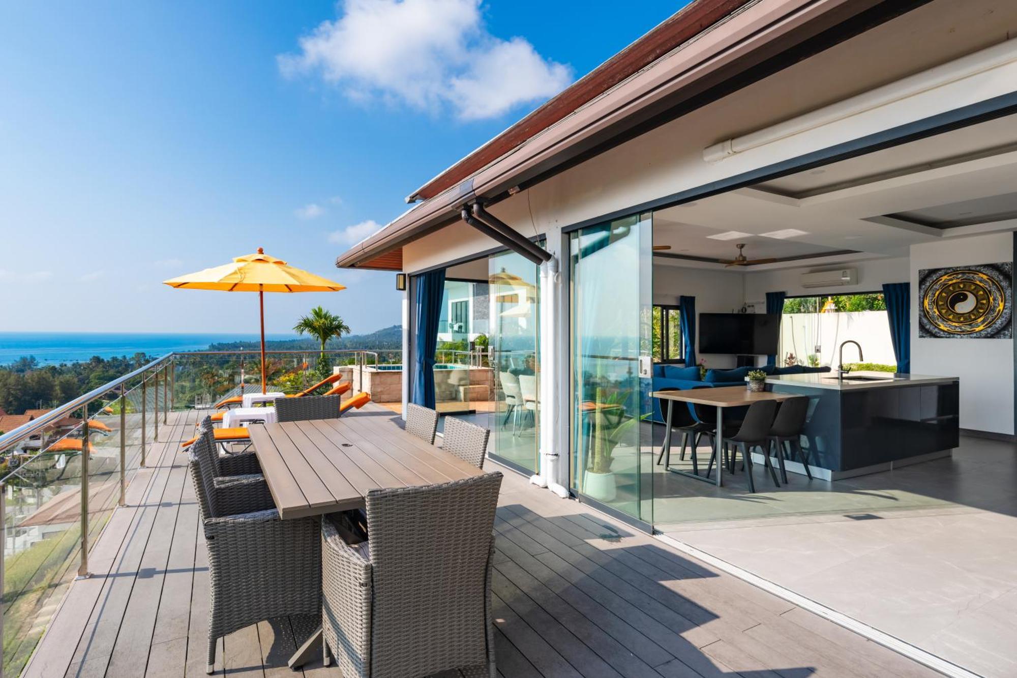 Tropical Villa Lamai Beach  Exterior foto