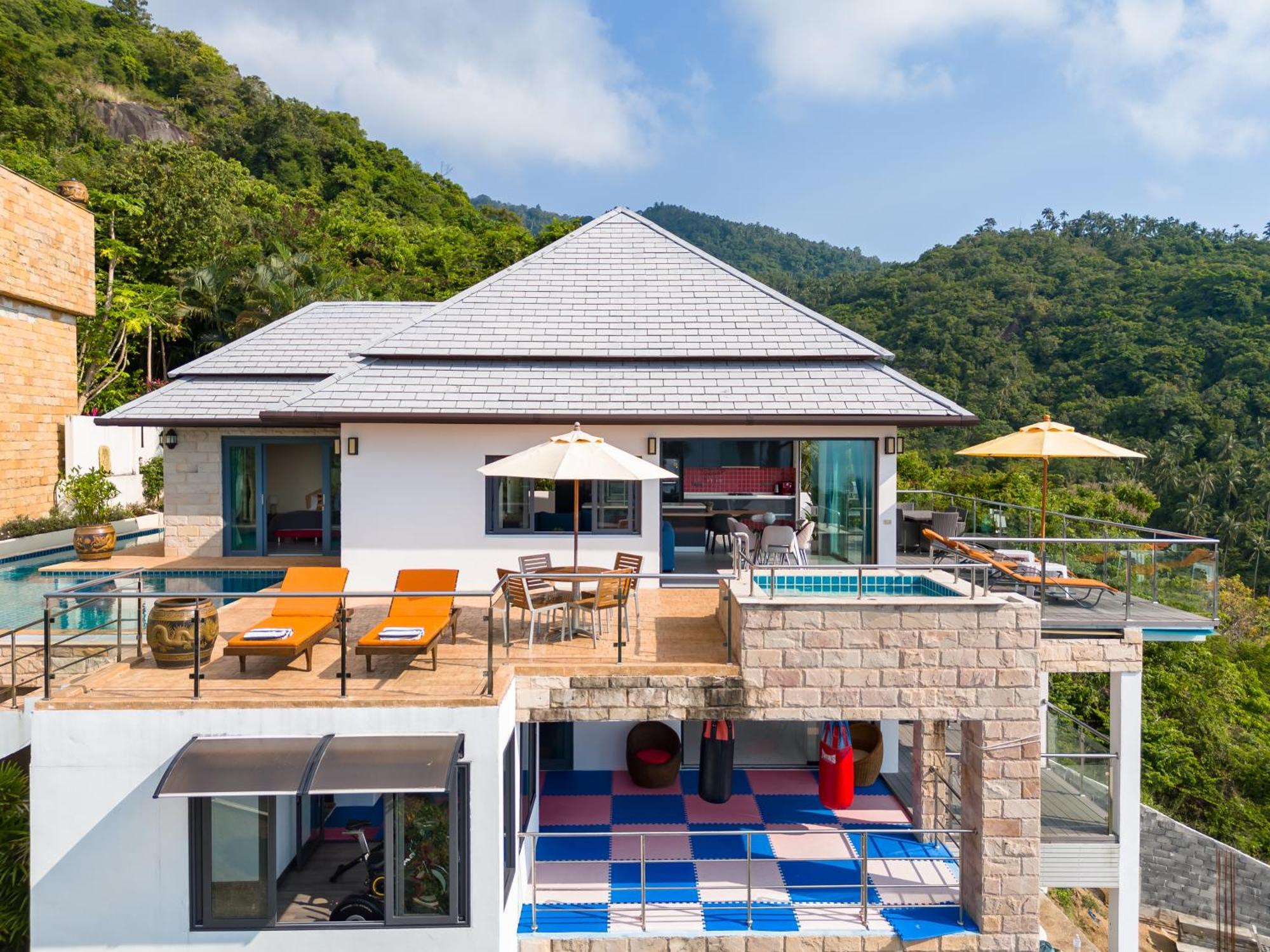 Tropical Villa Lamai Beach  Exterior foto