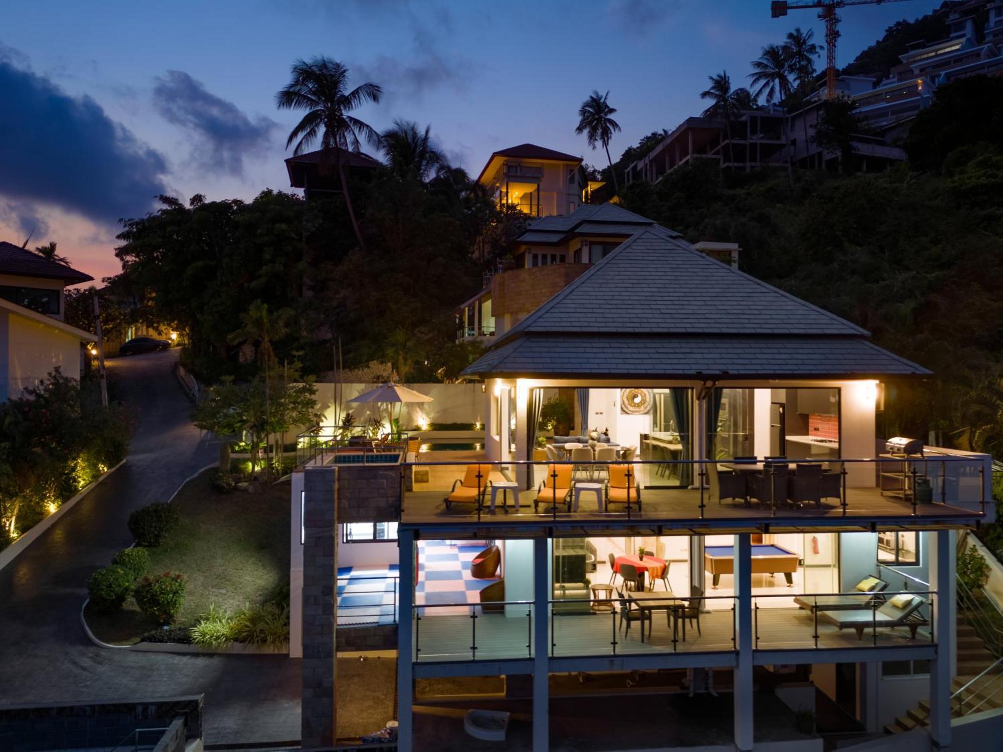 Tropical Villa Lamai Beach  Exterior foto