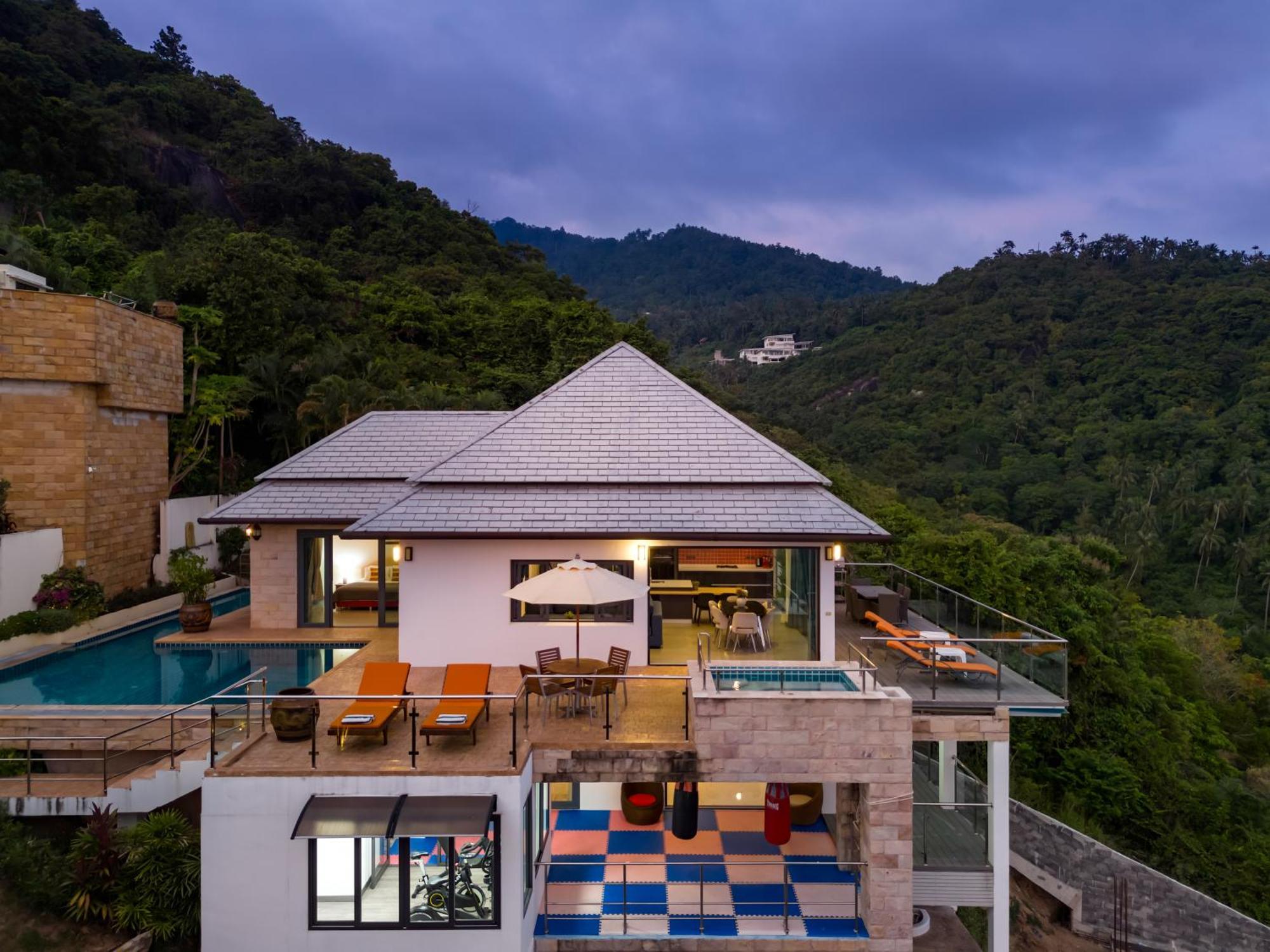 Tropical Villa Lamai Beach  Exterior foto